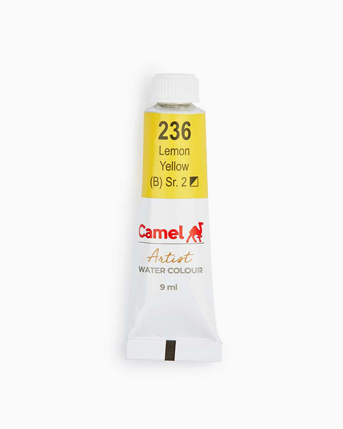 Lemon Yellow Camel Artist Water Colours